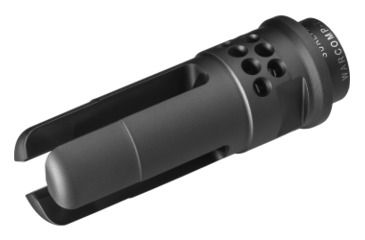 Image of SureFire Ported 3 Prong Flash Hider For HK417, Black, WARCOMP-762-M15X1