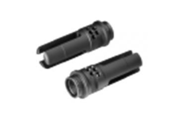 Image of SureFire Ported 3 Prong Flash Hider For HK417, Serves As Suppressor Adapter For 7.62 Socom Suppressors, Black, WARCOMP-762-M15X1
