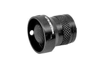 Image of Surefire Protective Rear Cap Assembly - Black Z68 for Surefire Executive Flashlights