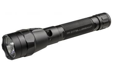 Image of SureFire R1 Intellibeam, 4 Volt, Rechargeable, Programmable, Intellibeam/High 1,000 Lu, Wh Led, Alum Type Iii Ano, Tactical Switch, Black, R1IB-A-BK