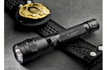 Image of SureFire R1 Lawman Rechargeable Variable-Output LED Flashlight,1000 Lumens R1-B-BK