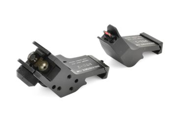 Image of Surefire Rapid Transition Sights, Fiber Optic Sight, Red/Green 193979