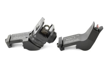 Image of Surefire Rapid Transition Sights, Fiber Optic Sight, Red/Green 193979