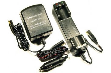 Image of SureFire CN411 Flashlight Rechargeable AC / DC Battery Kit