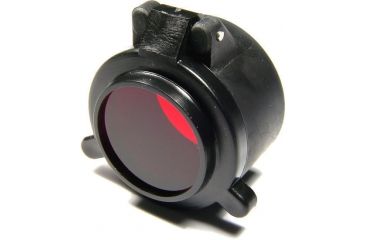 Image of Surefire Red Filter, Tipoff For Classic System Tactical Lights With 1.34'' Bezel F11