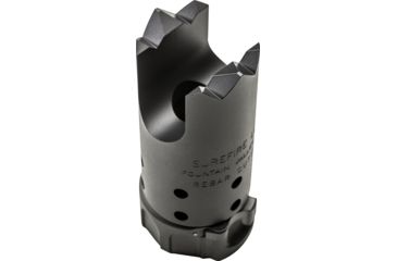 Image of SureFire Reinforcement Bar Cutter For Warcomp-556-Ctn-1/2-28, Black, RBC-556-CTN-BK