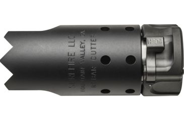 Image of SureFire Reinforcement Bar Cutter For Warcomp-556-Ctn-1/2-28, Black, RBC-556-CTN-BK