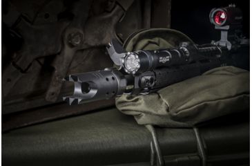 Image of SureFire Reinforcement Bar Cutter For Warcomp-556-Ctn-1/2-28, Black, RBC-556-CTN-BK