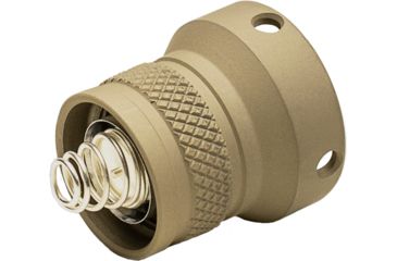 Image of SureFire Replacement Flashlight Protective Rear Cap Switch, Tan Z68-TN