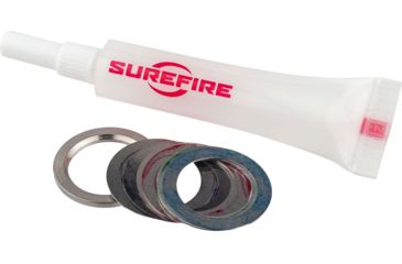 Image of SureFire Replacement Shim Kit, FH556RC-1/2-28, Black, Z-70031