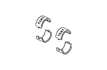 Image of Surefire Ring Inserts (30mm to 1) M59