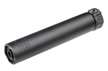 Image of SureFire SOCOM 2nd Gen Sound Suppressor Silencer, for 5.56-300 WM Ammo SOCOM300-SPS-BK