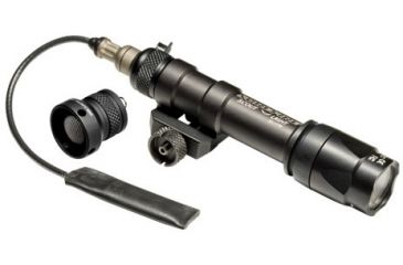 Image of SureFire M600C Scout Weapon Light Rail Mounted - Black, M600C-BK