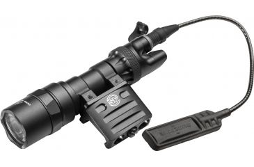 Image of SureFire Scout Light w/Remote Switch, CR123A, RM45 Mount, White, 500 Lumens, Black, M312C-BK