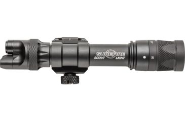 Image of SureFire Scout LED Weapon Light, CR123A, Picatinny, Weaver Attachment, White light and infrared, 350 Lumens, Black, M613V-BK