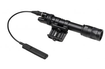 Image of SureFire Scout LED Weapon Light, CR123A, RM45 Mount Attachment, White light and infrared, 350 Lumens, Black, M612V-BK
