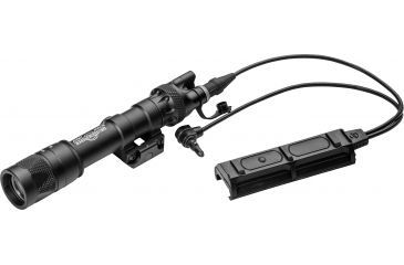 Image of SureFire Scout LED Weapon Light, CR123A, Screw Attachment, White light and infrared, 350 Lumens, Black, M603V-BK