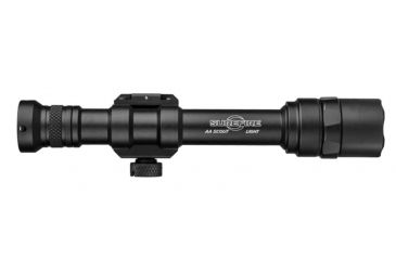 Image of SureFire M600AA Scout Light Rail-Mountable LED Weapon Light, AA, 220 Lumens, Black , M600AA-BK