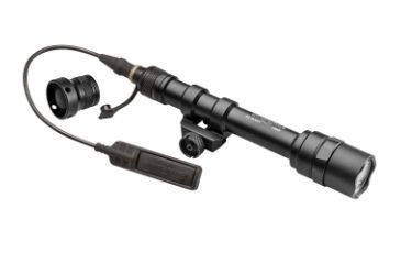 Image of SureFire M600AA Scout Light Rail-Mountable LED Weapon Light, AA, 220 Lumens, Black , M600AA-BK