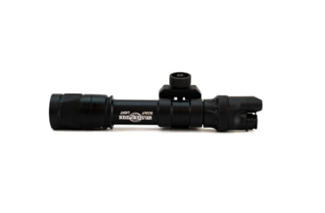 Image of SureFire Scout LED Weapon Light, CR123A, Screw Attachment, White light and infrared, 350 Lumens, Black, M603V-BK