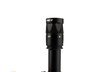 Image of SureFire Scout LED Weapon Light, CR123A, Screw Attachment, White light and infrared, 350 Lumens, Black, M603V-BK