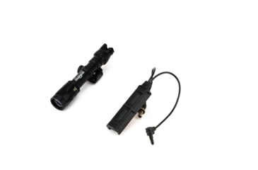 Image of SureFire Scout LED Weapon Light, CR123A, Screw Attachment, White light and infrared, 350 Lumens, Black, M603V-BK