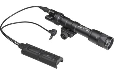 Image of SureFire Scout LED Weapon Light, CR123A, Screw Attachment, White light and infrared, 350 Lumens, Black, M603V-BK