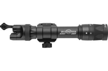 Image of SureFire Scout LED Weapon Light, CR123A, Screw Attachment, White light and infrared, 350 Lumens, Black, M603V-BK