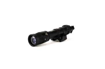 Image of SureFire Scout LED Weapon Light, CR123A, Screw Attachment, White light and infrared, 350 Lumens, Black, M603V-BK