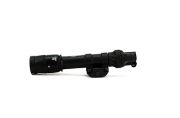 Image of SureFire Scout LED Weapon Light, CR123A, Screw Attachment, White light and infrared, 350 Lumens, Black, M603V-BK