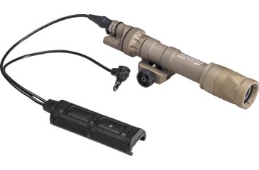 Image of SureFire Scout LED Weapon Light, CR123A, Screw Attachment, White light and infrared, 350 Lumens, Tan, M603V-TN