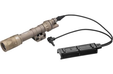 Image of SureFire Scout LED Weapon Light, CR123A, Screw Attachment, White light and infrared, 350 Lumens, Tan, M603V-TN