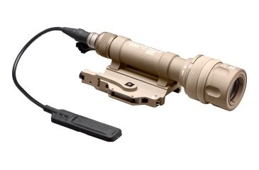 Image of SureFire Scout Light Weapon Light, Wh/Ir, 150 Lumens/120Mw, Tan M600V-A-TN