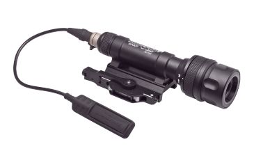 Image of SureFire Scout Light Weapon Light, Wh/Ir, M93, 150 Lumens/120Mw, Black M620V-A-BK