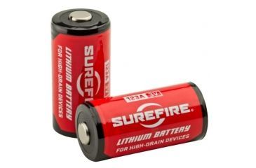 Image of SureFire SF123A 3 Volt Lithium Batteries Bulk Box, 400 Cells, SF400-BULK