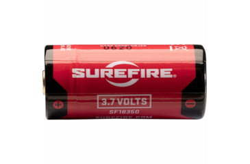Image of SureFire SF18350 Surefire Micro USB Lithium Ion Rechargeable Battery, SF18350