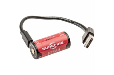 Image of SureFire SF18350 Surefire Micro USB Lithium Ion Rechargeable Battery, SF18350
