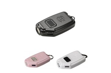 Image of SureFire Sidekick Ultra-Compact Variable-Output LED Flashlight, 300 Lumens, Black, Pink, White