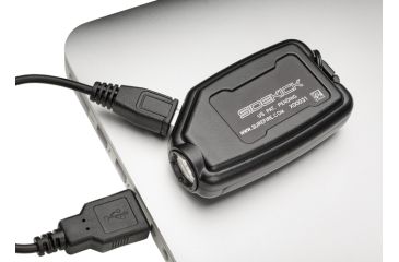 Image of SureFire Sidekick Ultra-Compact Variable-Output LED Flashlight, 300 Lumens, Black SIDEKICK-A