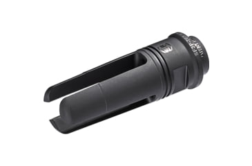 Image of SureFire 3 Prong Flash Hider, M16, M4, 5.56x45mm NATO, 5/8x24, Nitride, Black, SF3P-556-5/8-24