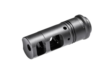 Image of SureFire SFMB Socom Muzzle Brake, 6mm ARC, 5/8x24, DLC, Black, SFMB-6-5/8-24