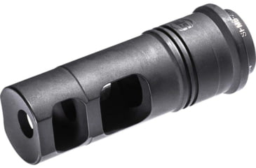 Image of SureFire 6mm/6.5mm/260 Socom Muzzle Brake, 5/8-24 Thread, NSN 1005-01-624-1219, SFMB-65-5/8-24