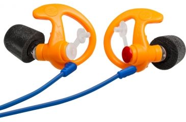 Image of SureFire Sonic Defender Ultra Earplugs, Orange, Large EP7-OR-LPR