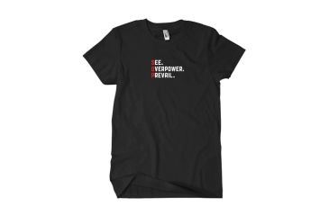Image of SureFire SOP T-Shirt,Short Sleeve,Black,Small SST-SOP-BK-01