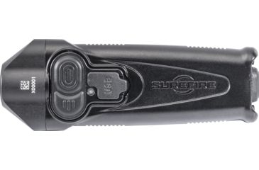 Image of SureFire Stiletto Multi-Output Rechargeable Pocket LED Flashlight, 650 Lumens, Black PLR-A