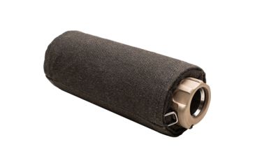 Image of SureFire Suppressor Cover, SOCOM556-RC/2, Black, SF-SC556-BK