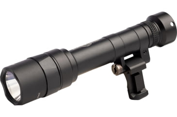 Image of SureFire M640T Turbo Scout Light Pro 700 Lumens LED Weapon Light, Lithium Metal, CR123A, Black, M640T-BK-PRO