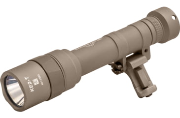 Image of SureFire M640T Turbo Scout Light Pro 700 Lumens LED Weapon Light, Lithium Metal, CR123A, Tan, M640T-TN-PRO