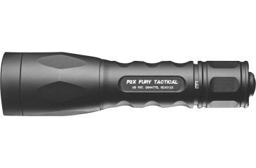Image of Surefire Fury Combatlight Single Stage 500 Lumen LED Flashlight with 2 123A Lithium Batteries
