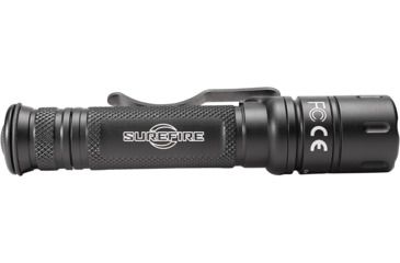Image of SureFire Tactician LED Flashlight, CR123A, White, 800 Lumens, Black, E2T-MV